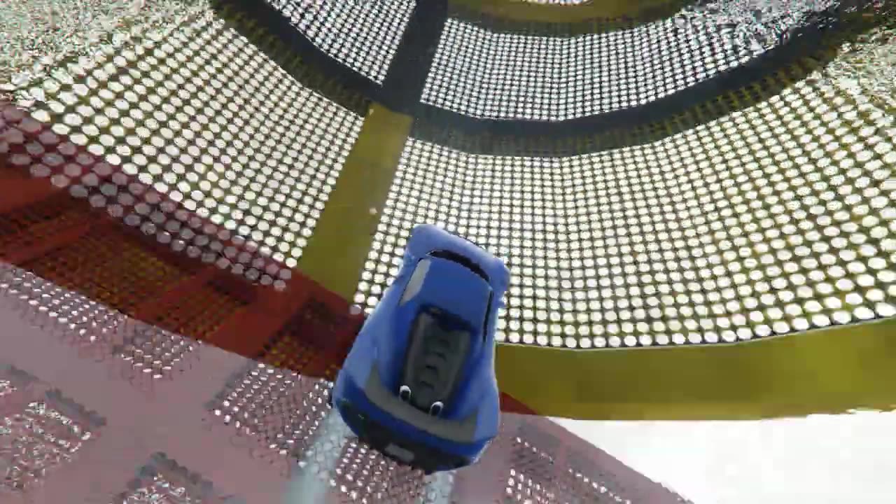 EPIC SPIRAL WALL RIDE Stunt Race ▸ GTA 5