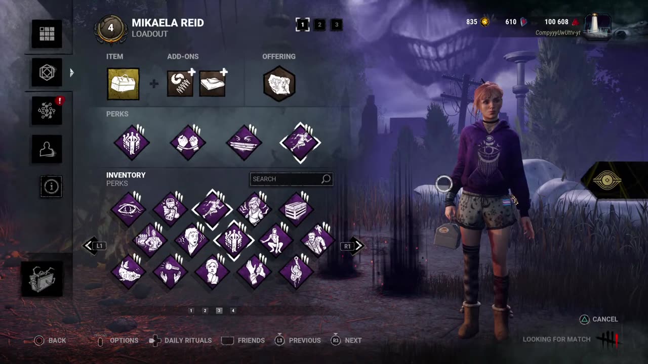 Still trying to become a survivor main-DBD stream