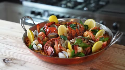 The Perfect Rice Recipe (Spanish Paella)