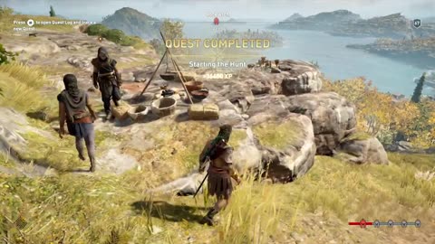 Assassin's Creed Odyssey - Starting the Hunt
