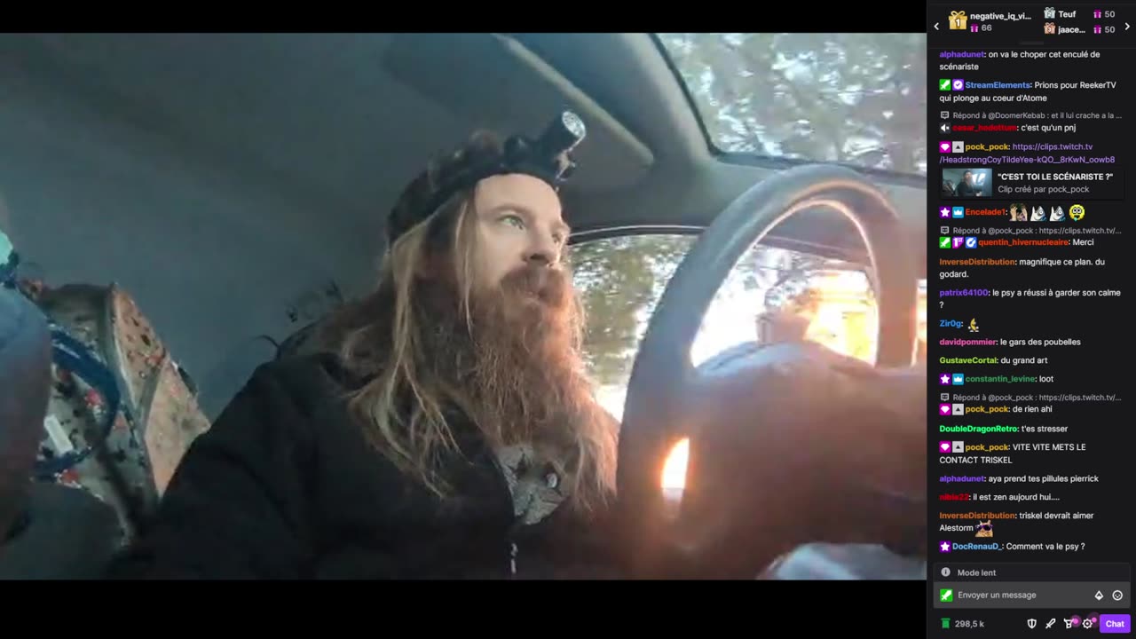 2023-02-07 (2bis.1) - Le rush de l'essence + retour d'Amazon la zone - (version avec chat)