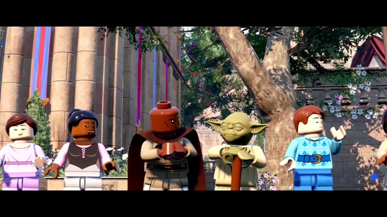 LEGO Star Wars: The Skywalker Saga - Game Movie (All Cutscenes)