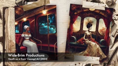 Death on a Train (Concept Art - 2024)