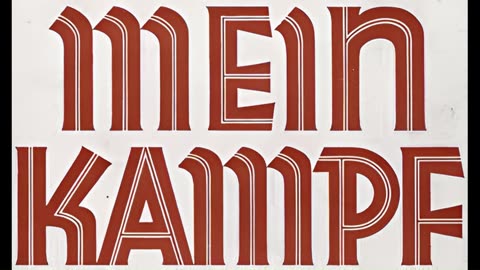 Mein Kampf by Adolf Hitler