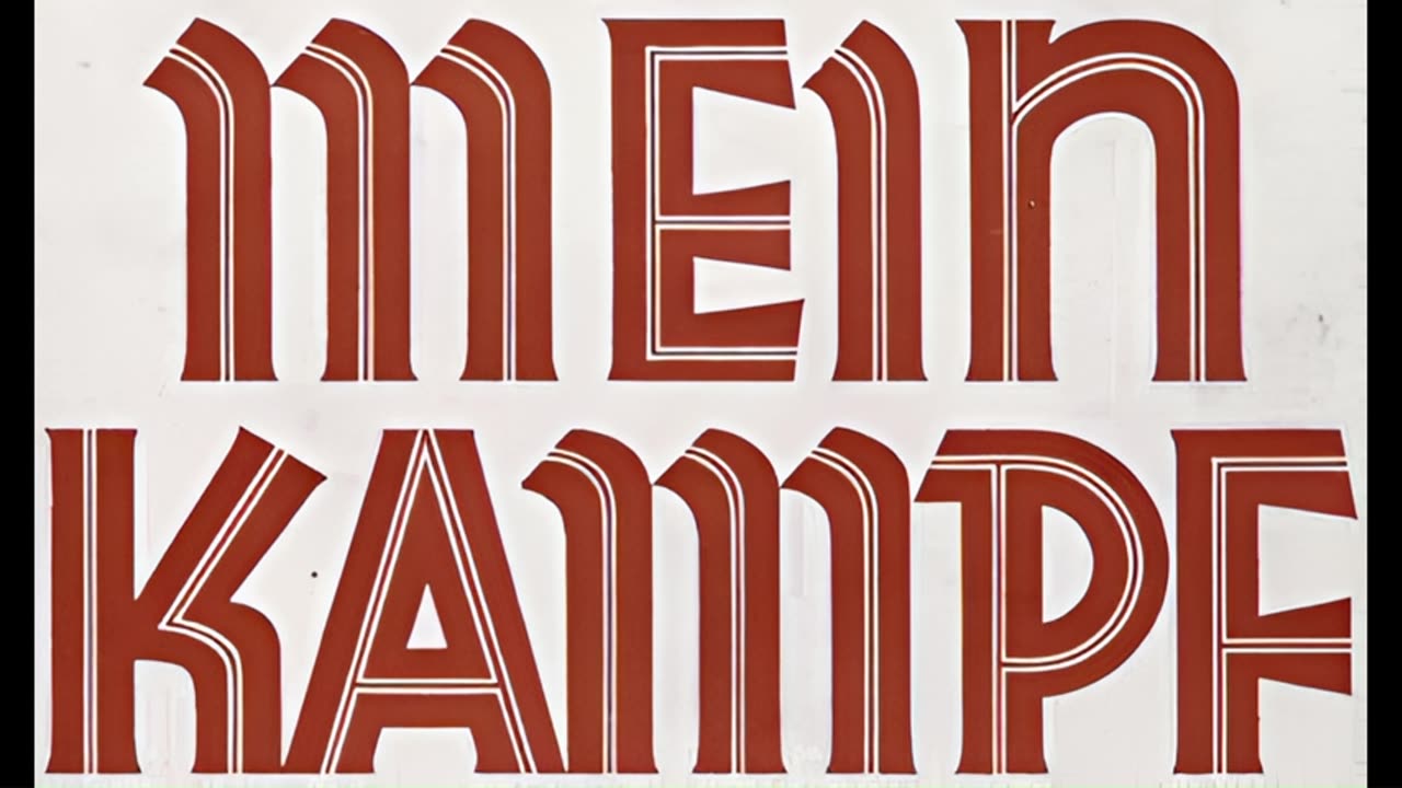 Mein Kampf by Adolf Hitler