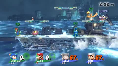 Super Smash Bros 4 Wii U Battle293