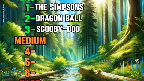 Cartoons quiz, can you score 10/10?