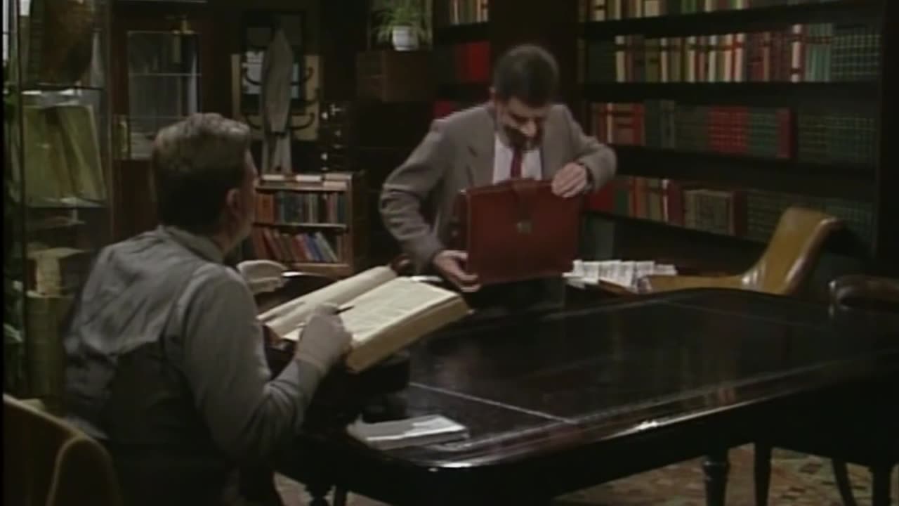 Mr. Bean In The Library Funny Moments