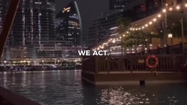 Don’t feel. You must act. Don’t be scared to take action.