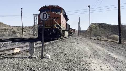 BNSF runs full dynamic braking