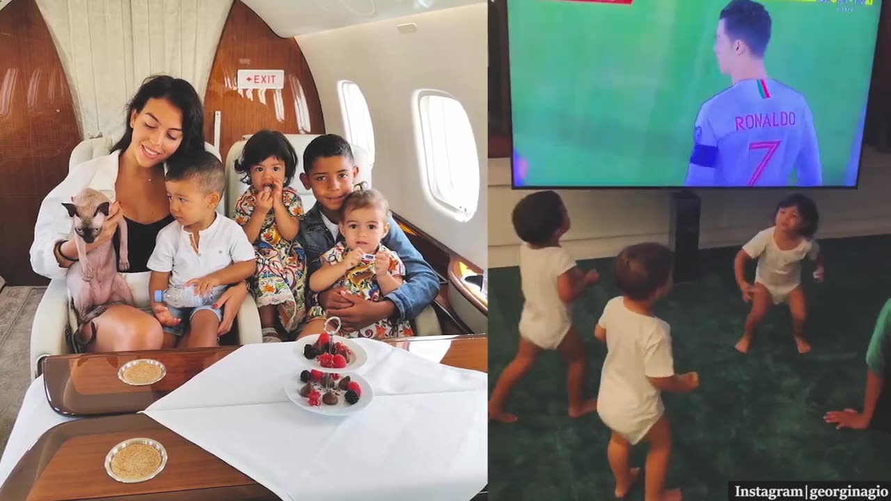 Cristiano Ronaldo's Son; Will He Be Better Skilled Than The Father Cristiano Ronaldo Jr