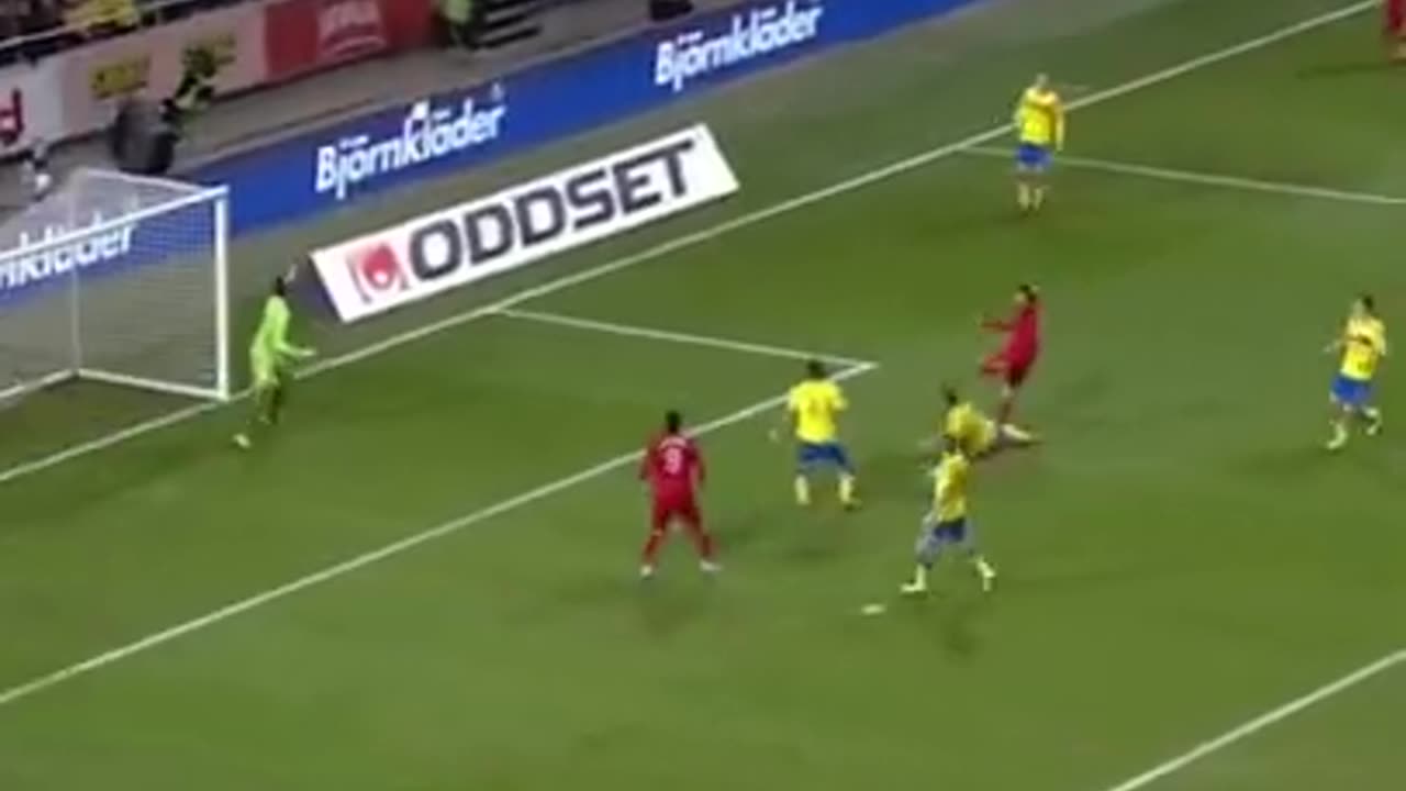 Sweden vs Portugal