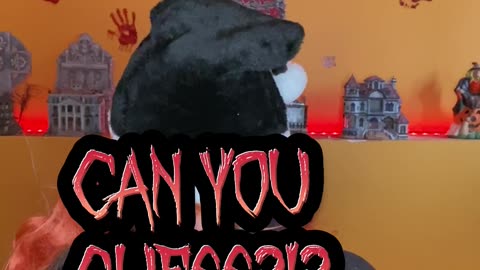 This weeks theme is…Can you guess what I am before I turn around?