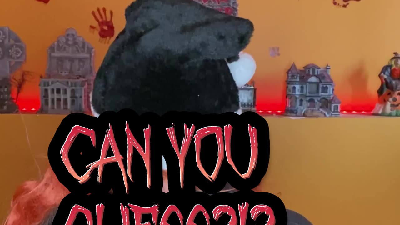This weeks theme is…Can you guess what I am before I turn around?