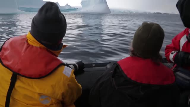 Chris Marquardt trip to Antarctica