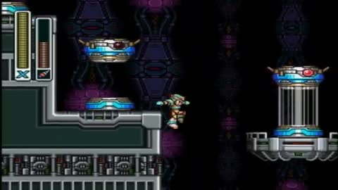 Megaman x 3 Snes stage 13