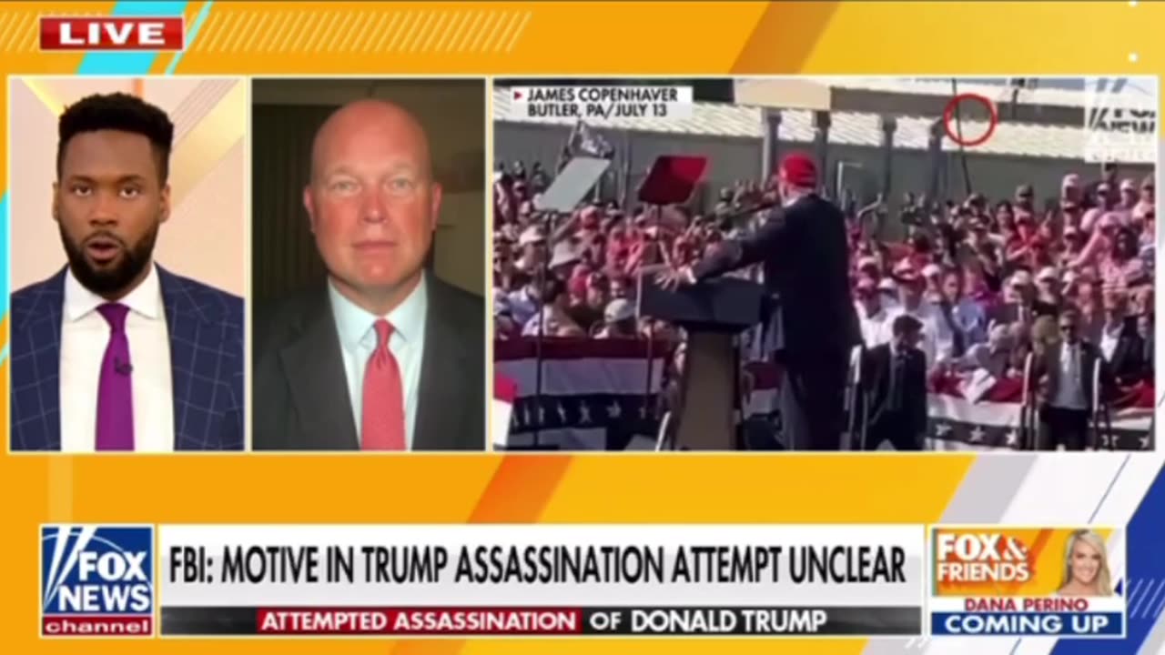 Matt Whitaker: there are too many unanswered questions right right now