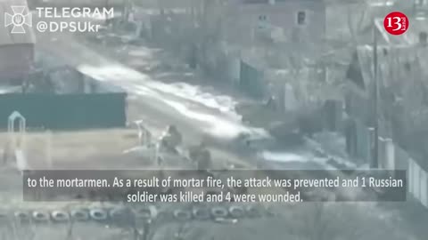 Russians advancing in Bakhmut streets come under heavy fire from border guards