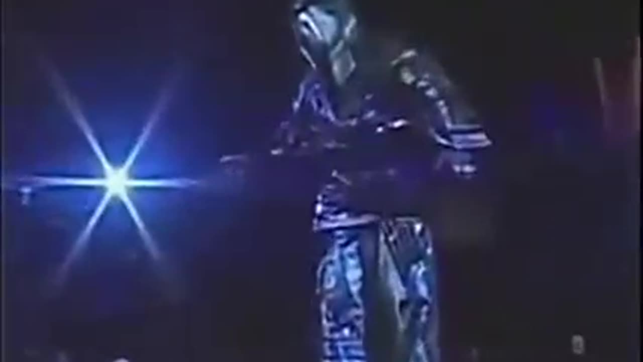 The Great Muta Entrance