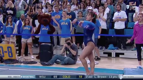 Katelyn Ohashi (UCLA) 2018 Floor vs Utah 9.975