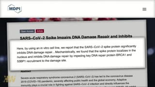 IS SPIKE PROTEIN CAUSING CATASTROPHIC DAMAGE TO DNA