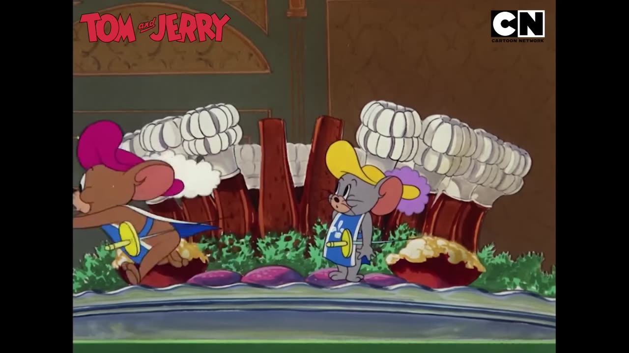 Tom & Jerryโs Mishaps & Mayhem! ๐ | #tomandjerry ๐บ๐ญ | Funny Cartoons ๐| Compilation