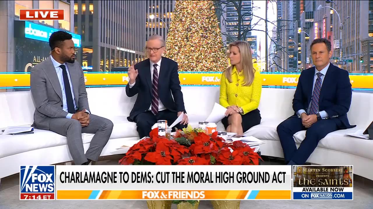 FOX and Friends 7AM 12/3/24 FULL END SHOW