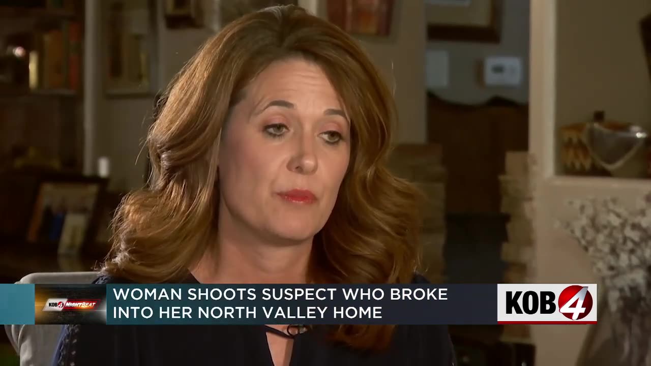 Woman shoots suspect who broke into her New Mexico home