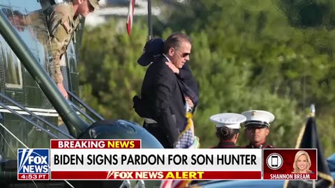 Biden giving Hunter as much protection as possible, Shannon Bream says