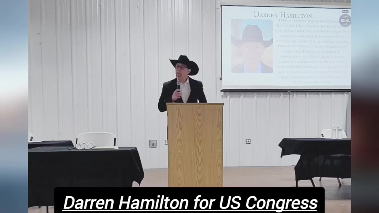 Darren Hamilton for US Congress
