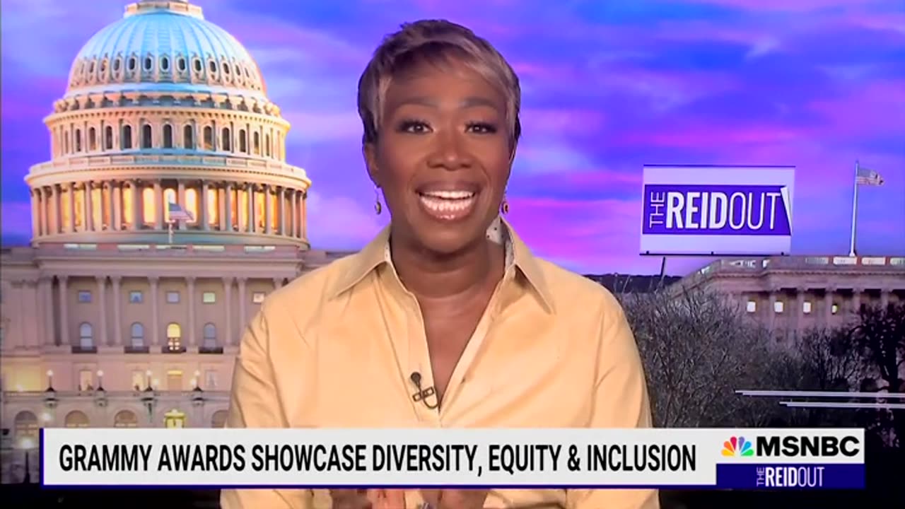 MSNBC Host Claims Grammys Inflicted 'Total Defeat' On DeSantis, Conservatives