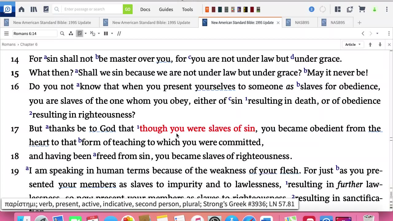 You are a slave without Jesus- Hebrews 2:14-18