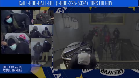 Capitol Violence AOM #174 and #175