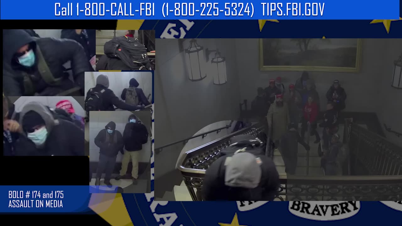 Capitol Violence AOM #174 and #175