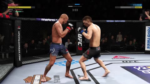 PS4 bot Donald Cerrone vs user Paul Felder