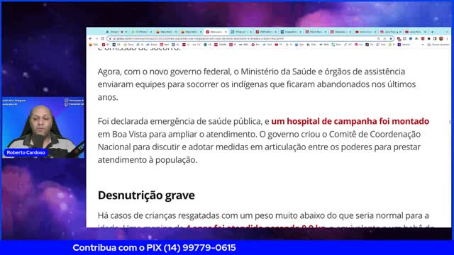 Justiça manda governo recontratar médicos cubanos para o salvar Yanomamis