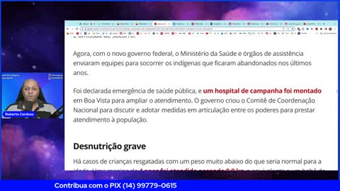 Justiça manda governo recontratar médicos cubanos para o salvar Yanomamis