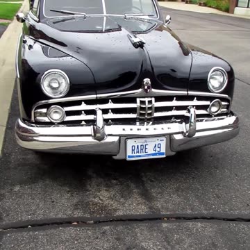 1949 Lincoln EL Coupe Convertible