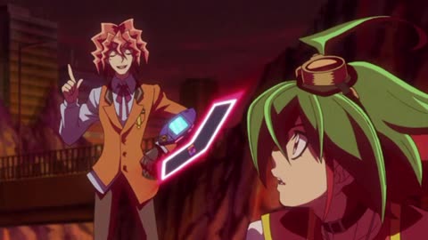 Yuya and Dennis vs Taka and Nagi: A Yu-Gi-Oh Action Battle Royal Duel