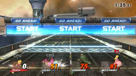 Super Smash Bros 4 Wii U Battle196