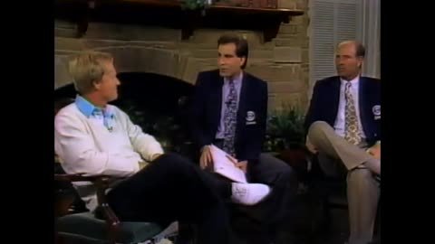 April 7, 1990 - Jack Nicklaus After Round 3 of The Masters