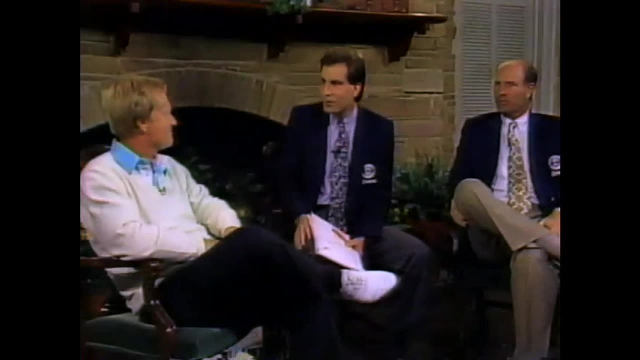 April 7, 1990 - Jack Nicklaus After Round 3 of The Masters