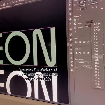 Creating Stunning Neon Text for Website Design