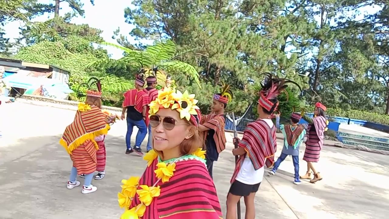 TRADITIONAL IGOROT COSTUME / BAGUIO CITY VACATION