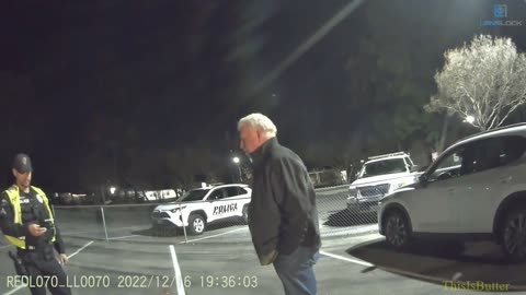 Bodycam shows retired Delta Airline captain arrested for an DUI