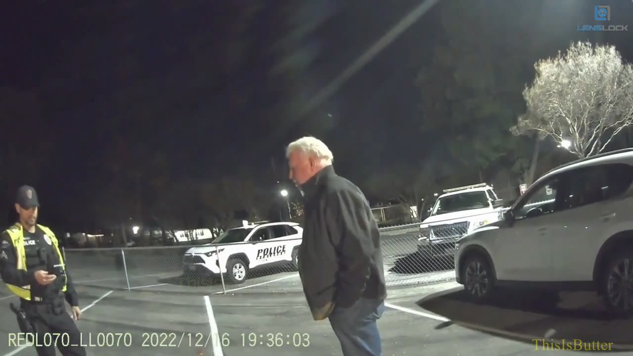 Bodycam shows retired Delta Airline captain arrested for an DUI