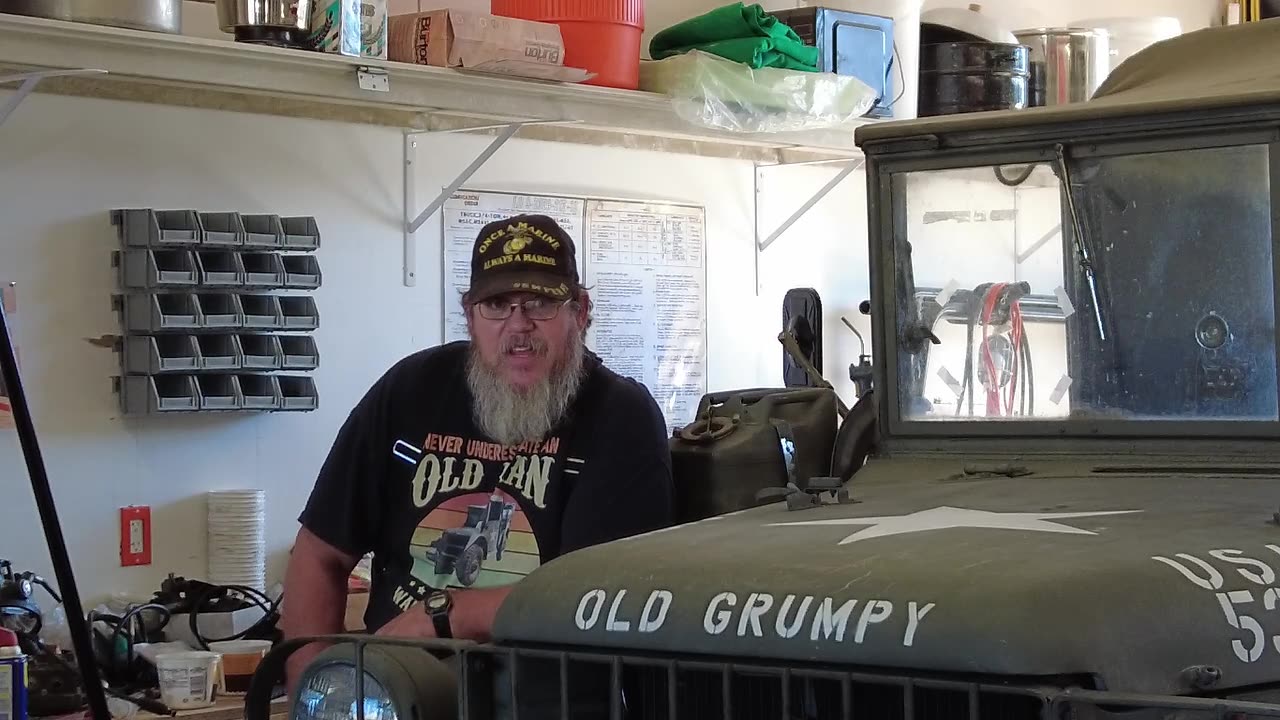 The Old Grumpy Project