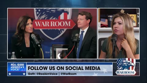 Rep. Mace Joins WarRoom To Discuss The CR And Election Integrity