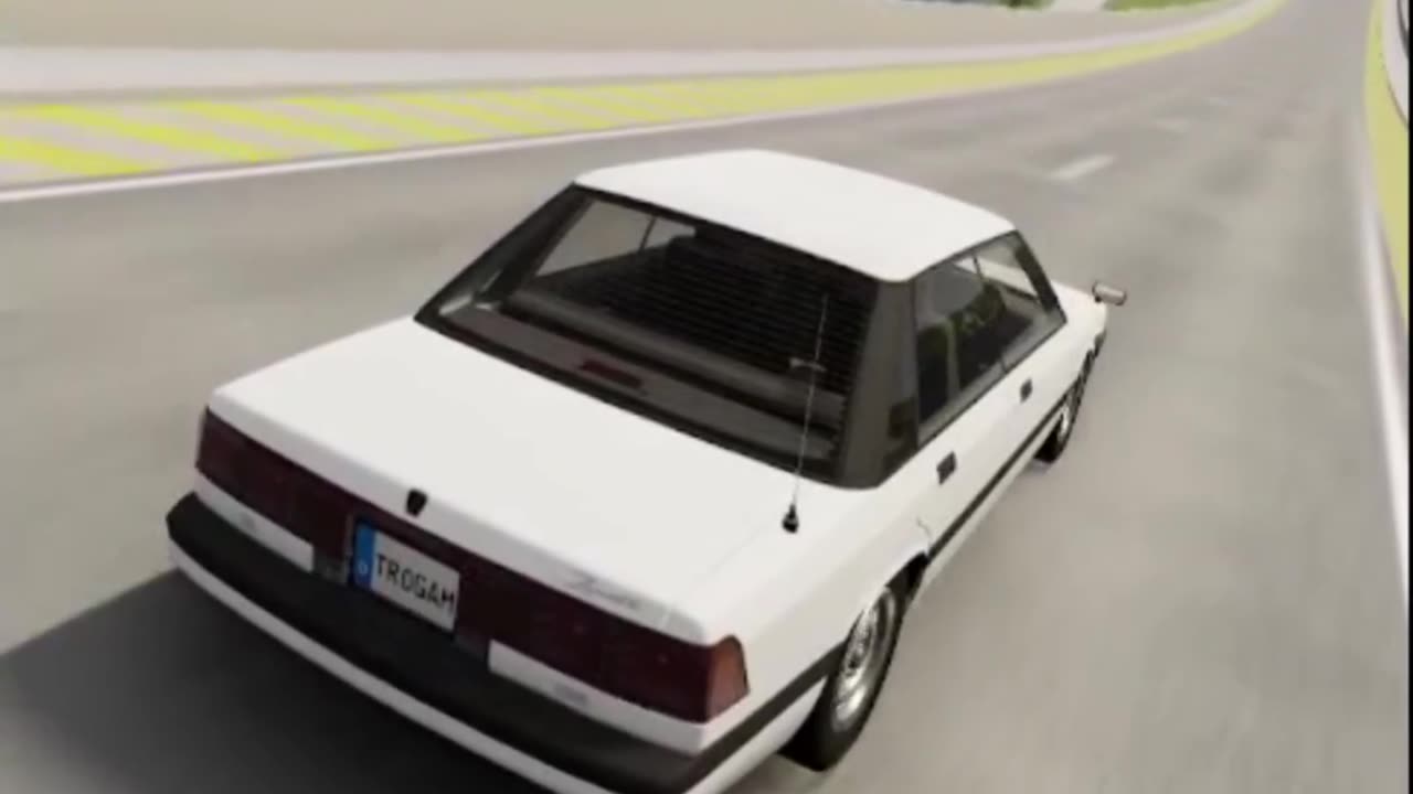 I tried to test my car on the new ramp, there was only one problem...