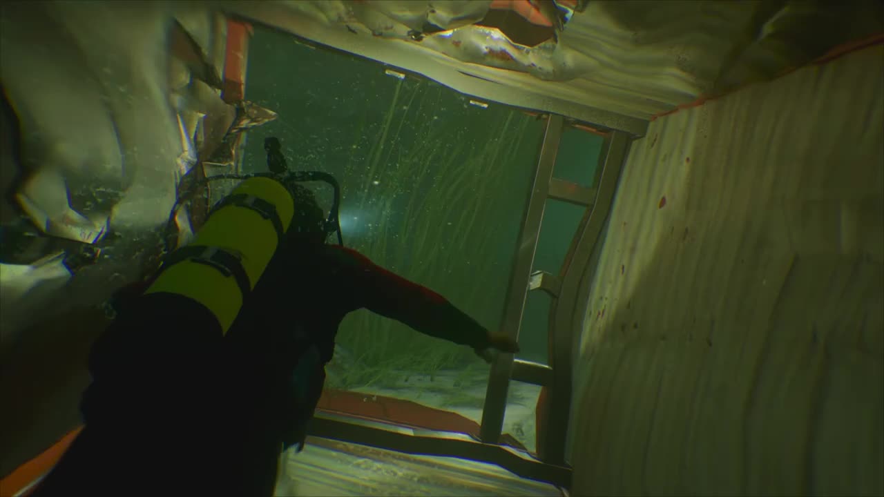 Uncharted 4 - Part 3 DIVING!